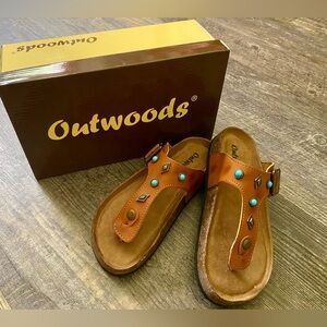 Outwoods Sonoran Mountain Sandals Sz 7 & 8